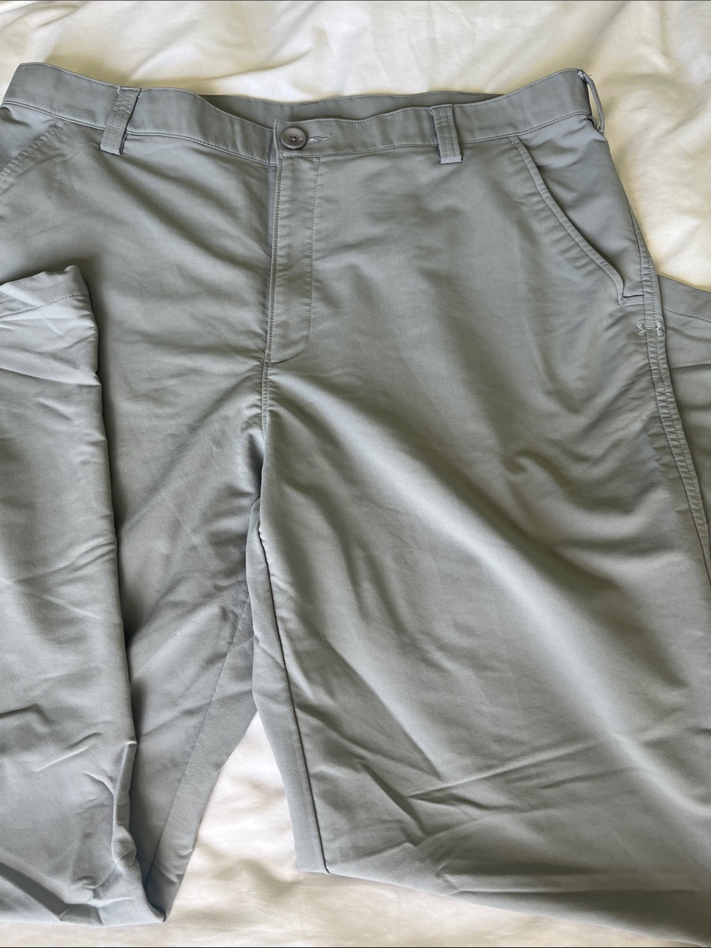 Under Armour Men's Chinos - Light Sage Gray